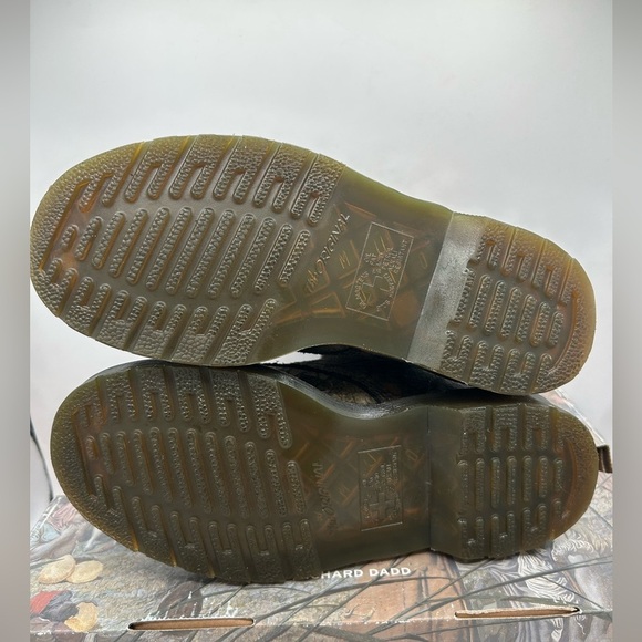 RARE Dr Martens Tate Richard Dadd 1460 pascal Fairy Feller master stroke boots - Picture 16 of 17